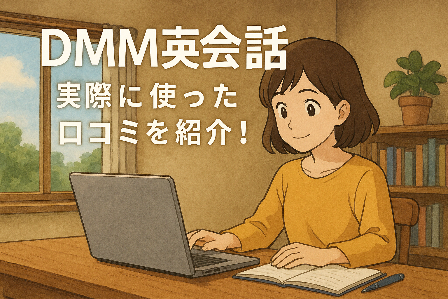 DMM英会話口コミ